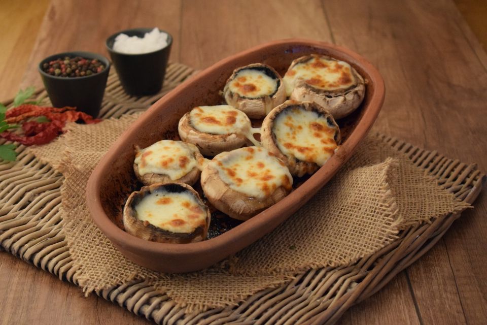 Tereyağlı Kaşarlı Mantar - 