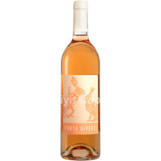 Porta Diverti Roze | Merlot Kadeh - Pembe Sek Şarap