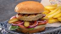 Izgara Levrek Burger