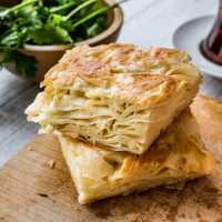 EV YAPIMI PEYNİRLİ BÖREK