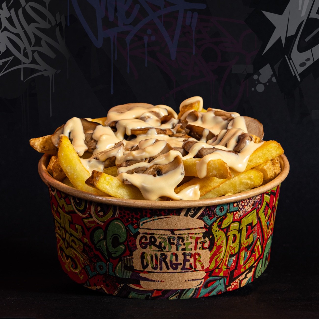 بطاطا بالمشروم