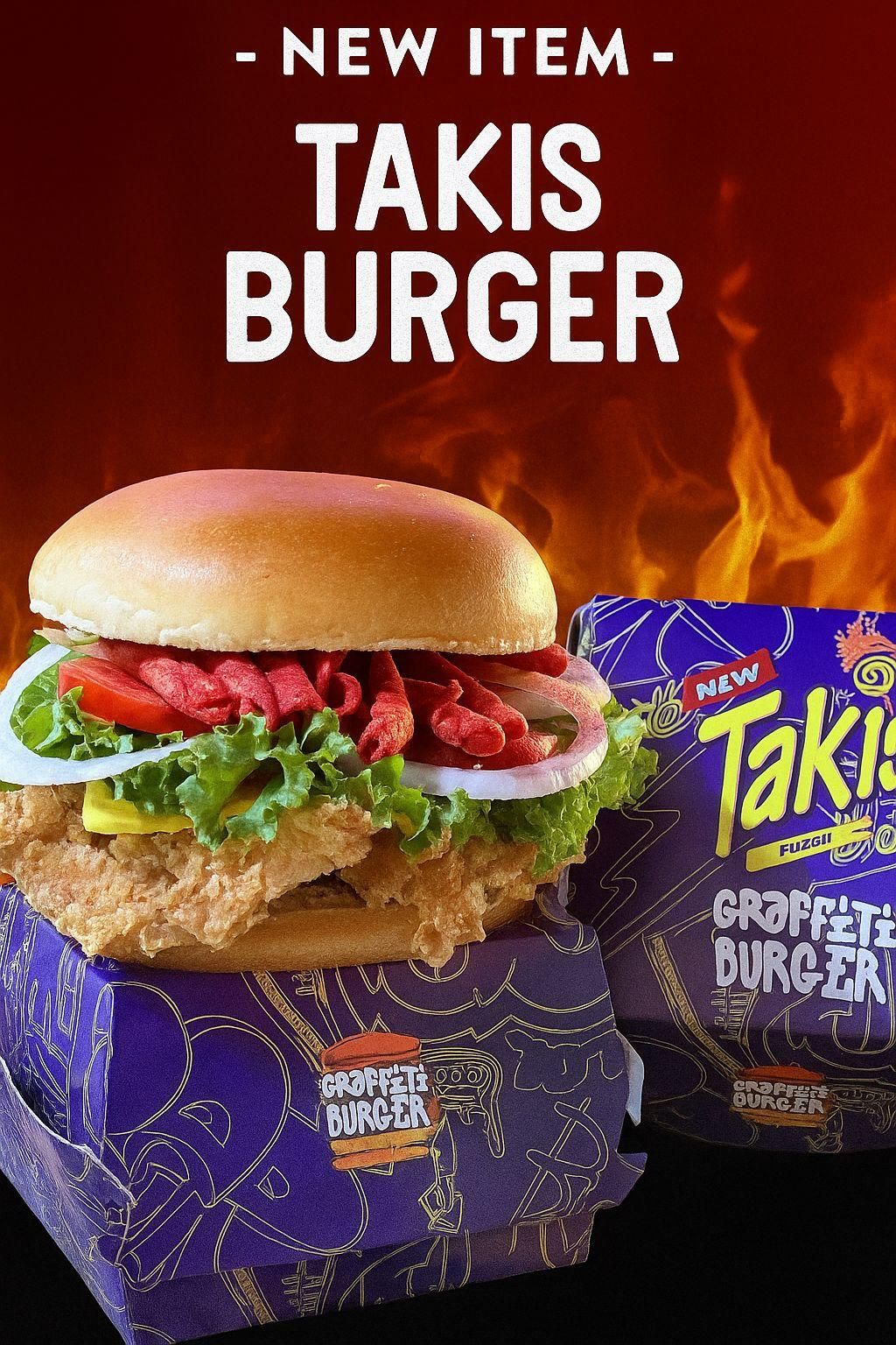 برغر دجاج تايكز