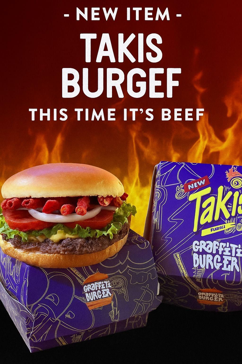 برغر لحم تايكز