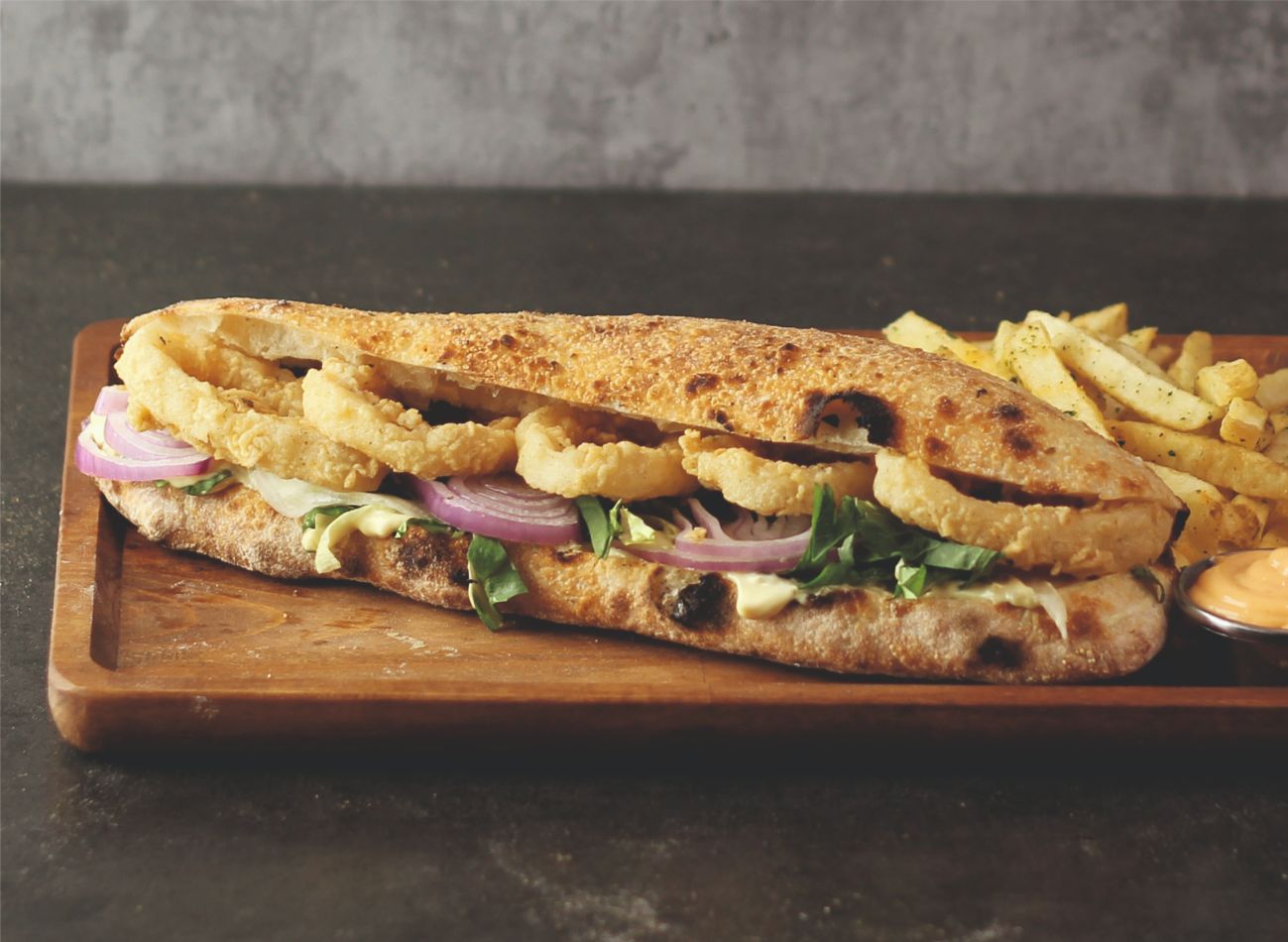 CALAMARI PANUOZZO