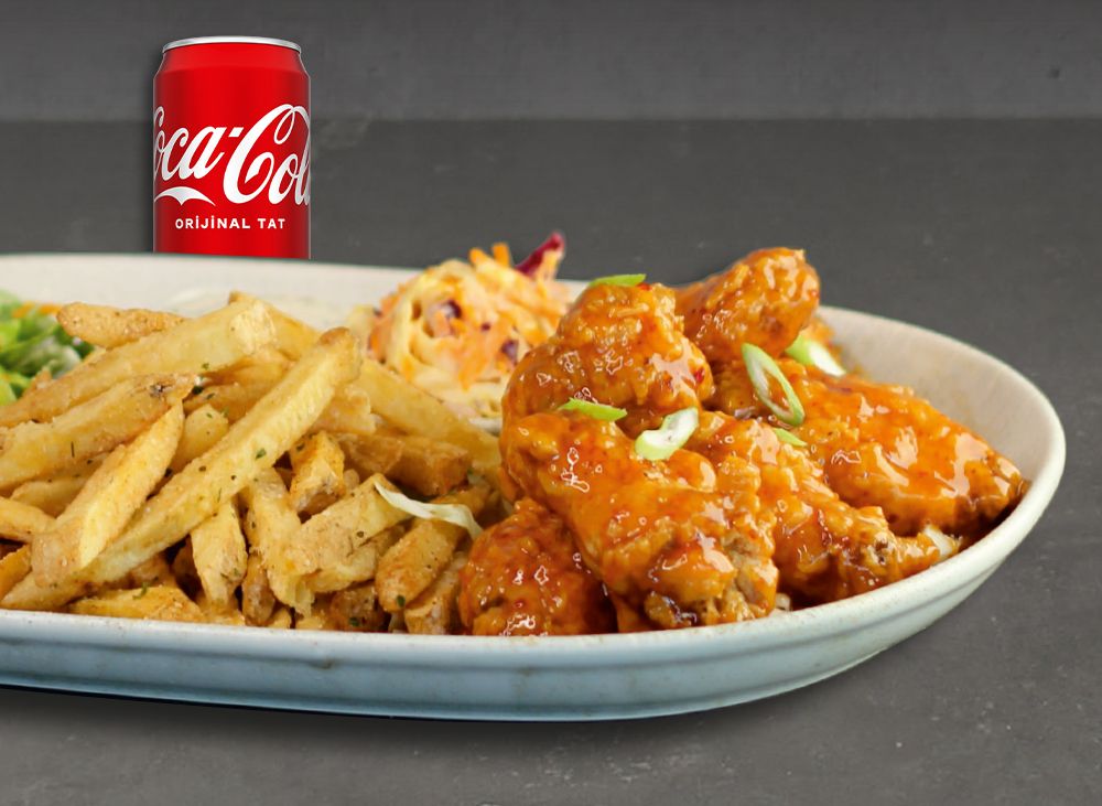 Asian Sweet Chilli Chicken - Tatlı ve baharat aromasının mükemmel dengesi.