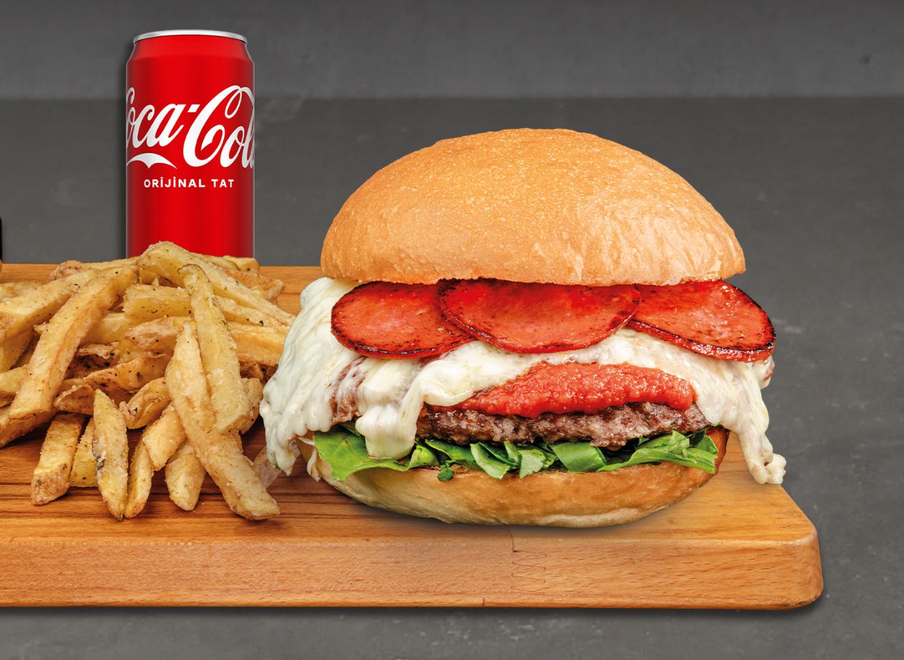 New The Pizza Shop Burger