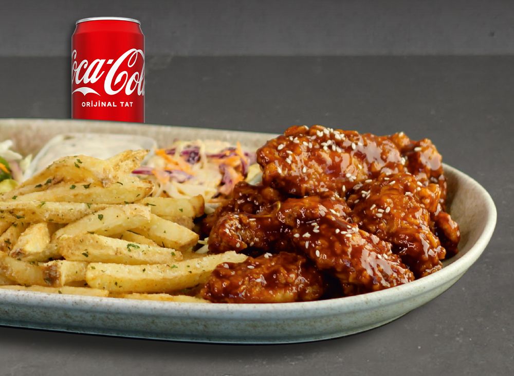 New Teriyaki Chicken - Bir Asya klasiği! Tatlı ve tuzlunun muhteşem uyumu.