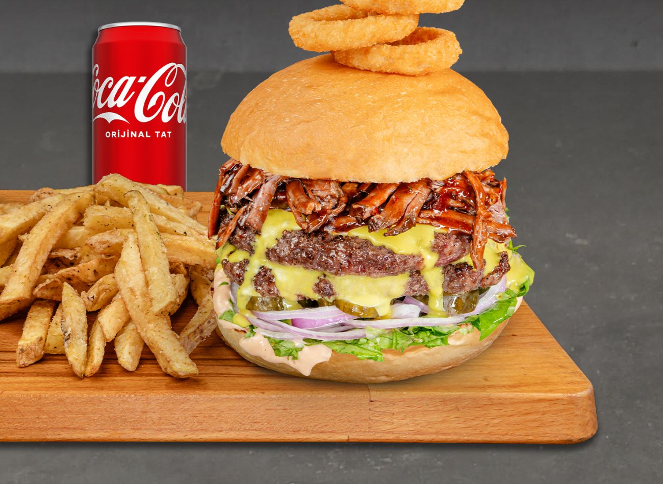 New BBQ Brisket Burger