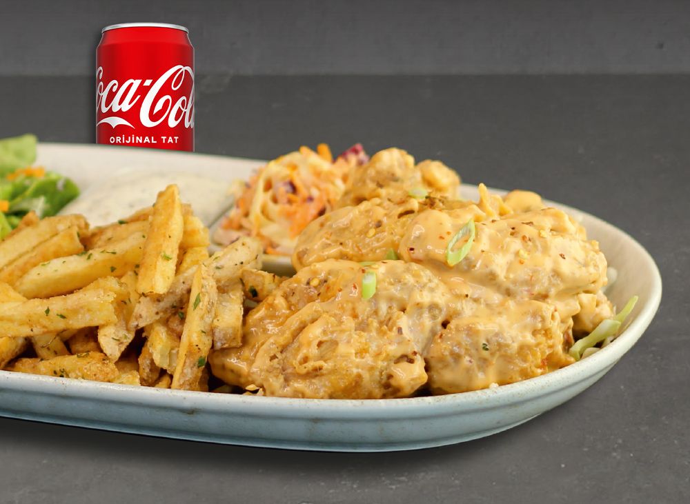 New Bang Bang Chicken - Bize özel acılı Bang Bang aioli sosumuz.