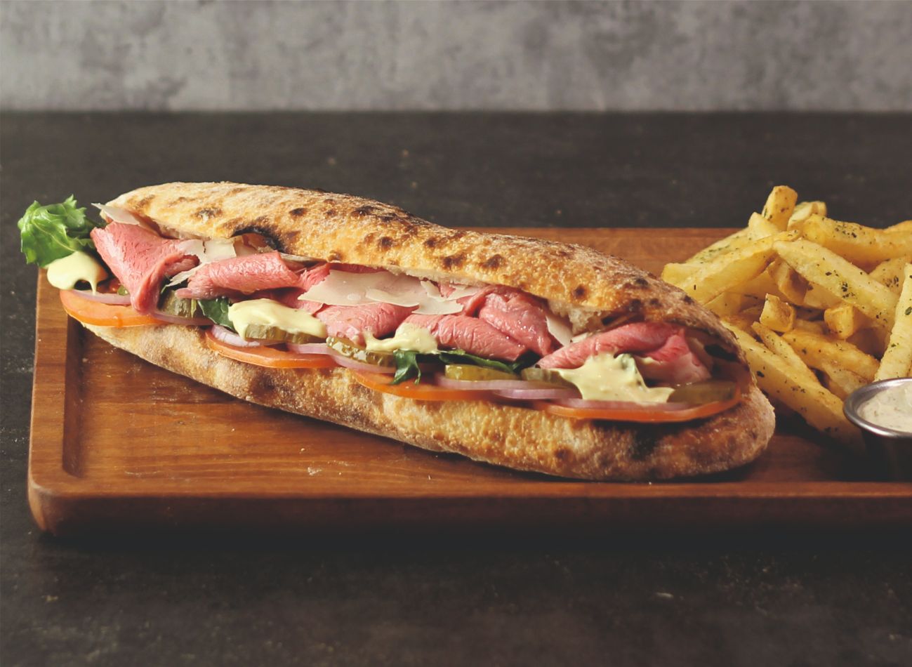 ROAST BEEF PANUOZZO