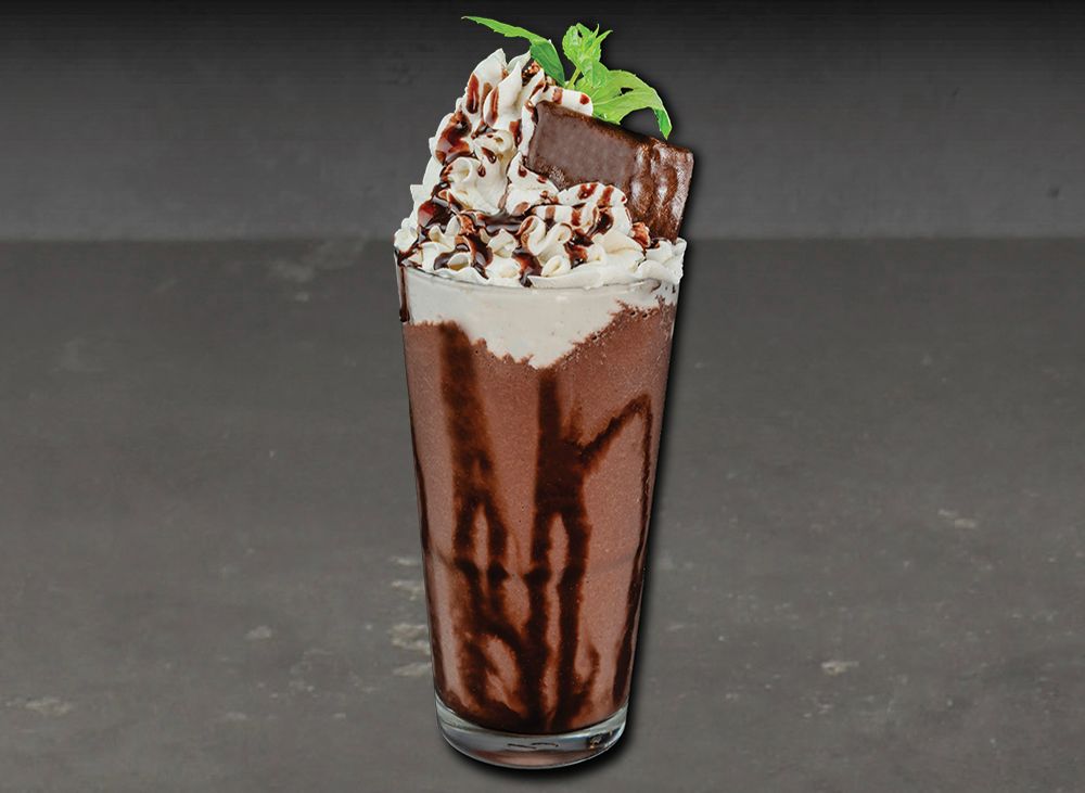 CHOCOLATE MINT SHAKE - 