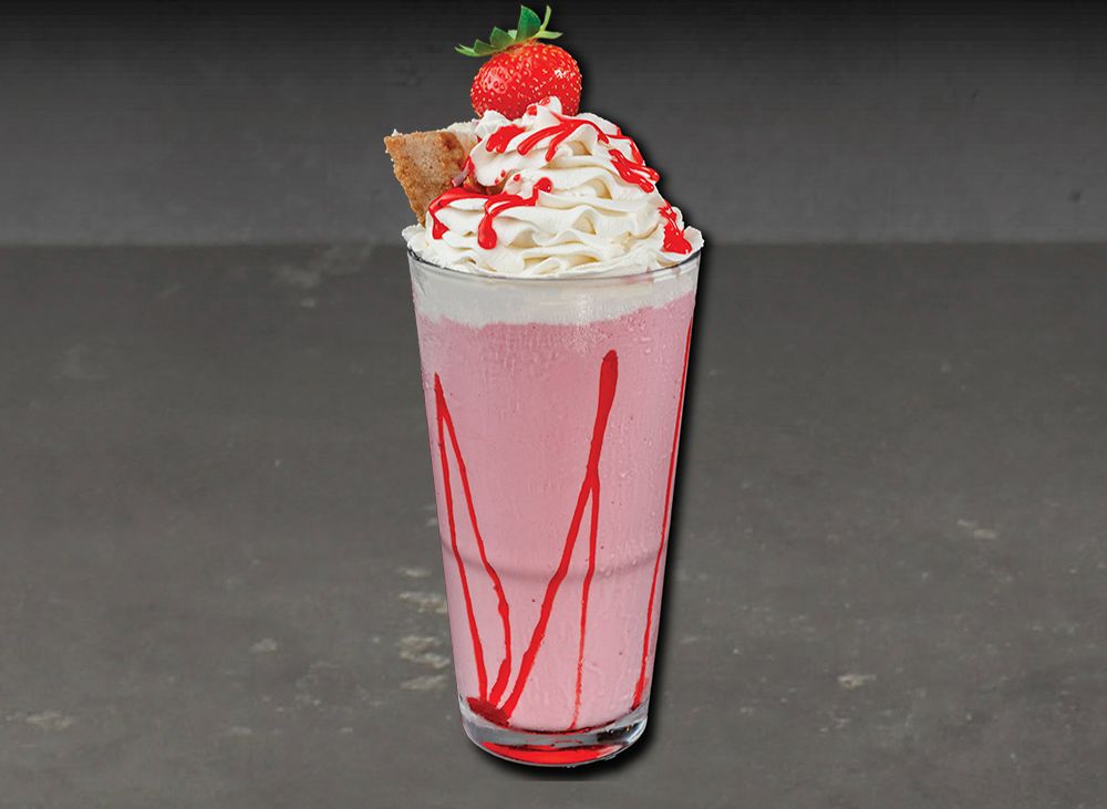 STRAWBERRY CHEESECAKE SHAKE - 