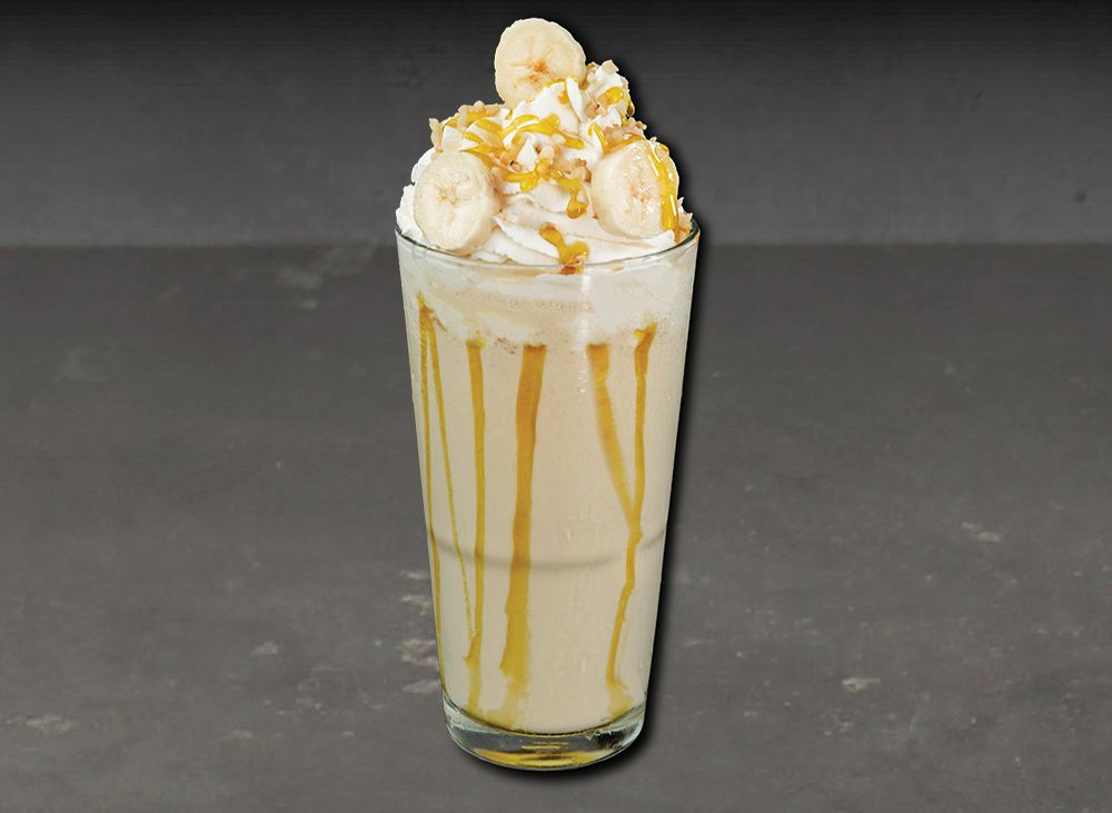 BANANA PEANUT BUTTER SHAKE - 