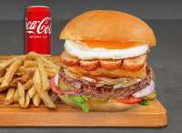 THE HANGOVER BURGER