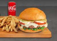 New Tuscan Cream Pesto Burger