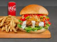 New T.T. Tokyo Teriyaki Burger