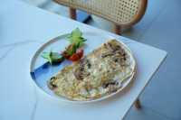 Sebzeli Omlet
