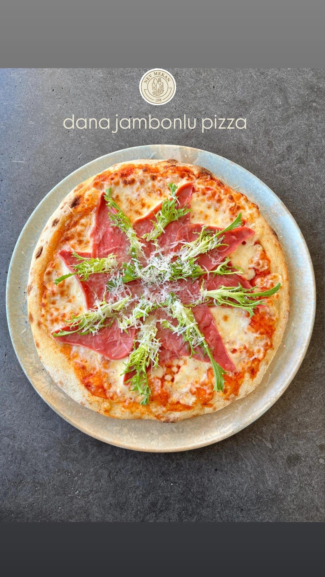 DANA JANBON PİZZA - DANA JANBON PARMESAN PEYNİRİ