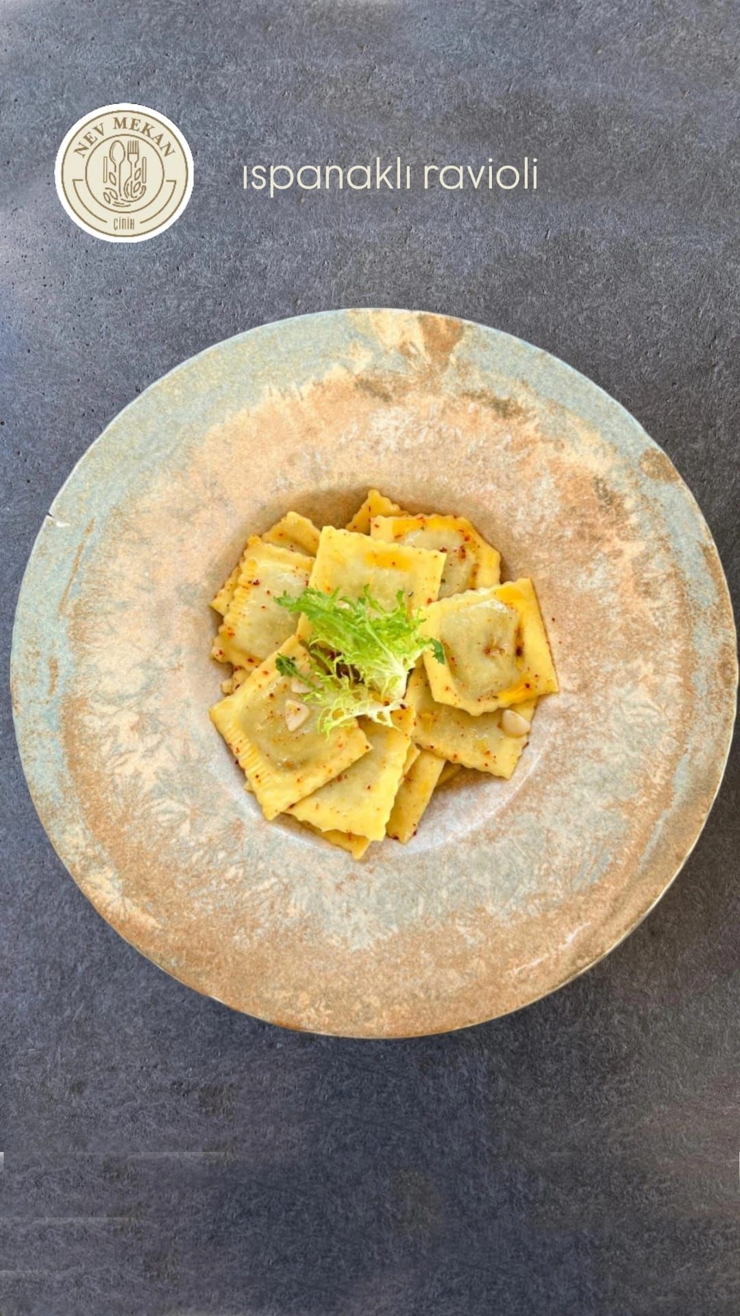 ISPANAKLI RAVİOLİ - 
