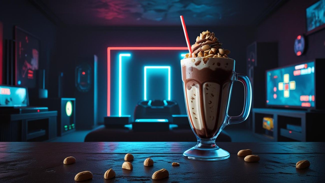 ميلك شيك سنيكرز