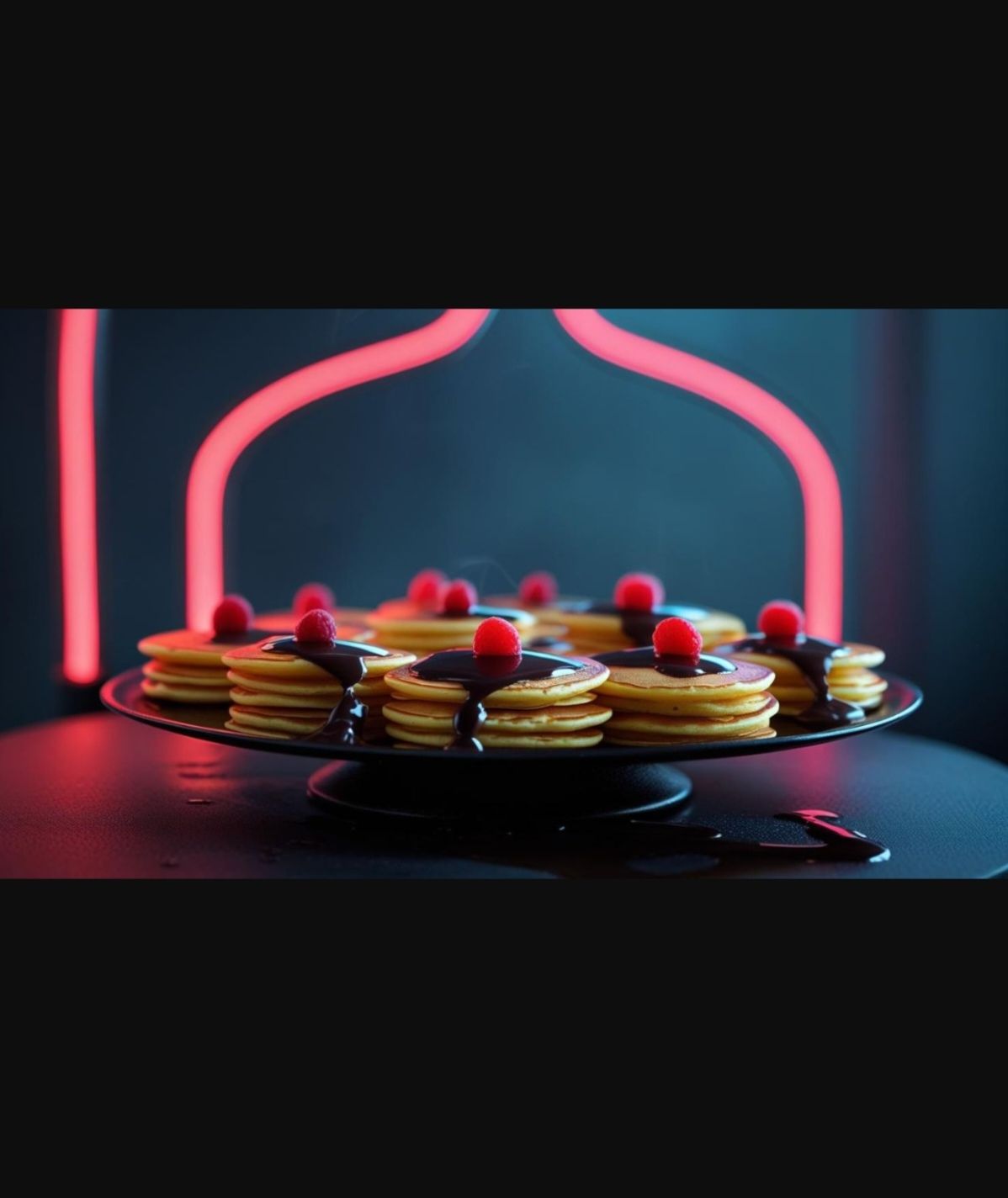ميني بان كيك 7 قطع