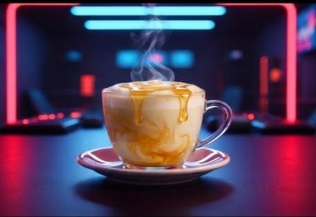 حليب بالعسل