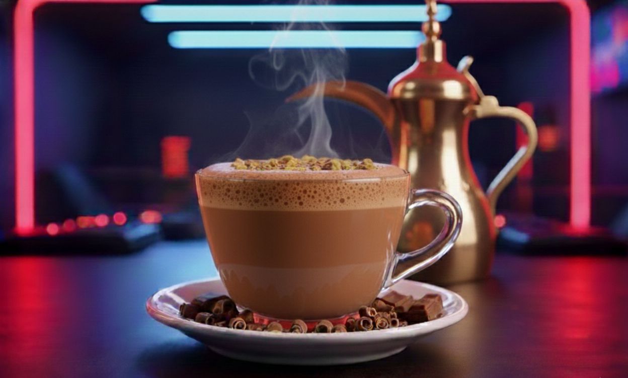 قهوة جكليتية