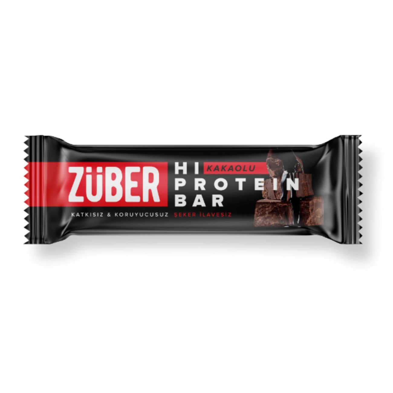 Züber Protein Bar - Katkısız, koruyucusuz, şekeri meyveden protein bar.
(Kakaolu, Fındık Ezmeli, Yer Fıstığı Ezmeli, Badem Ezmeli seçenekleriyle.)