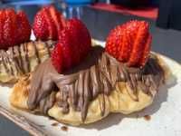 Orange Waffle Lezzetine Eşlik Eden Filtre Kahve İkramımızdır! - 