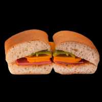 Cheddar Peynirli Dana Jambonlu Panini