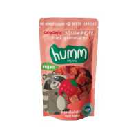 Humm Organik Çilekli Mini Küpler