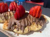 Orange Waffle Lezzetine Eşlik Eden Filtre Kahve İkramımızdır!