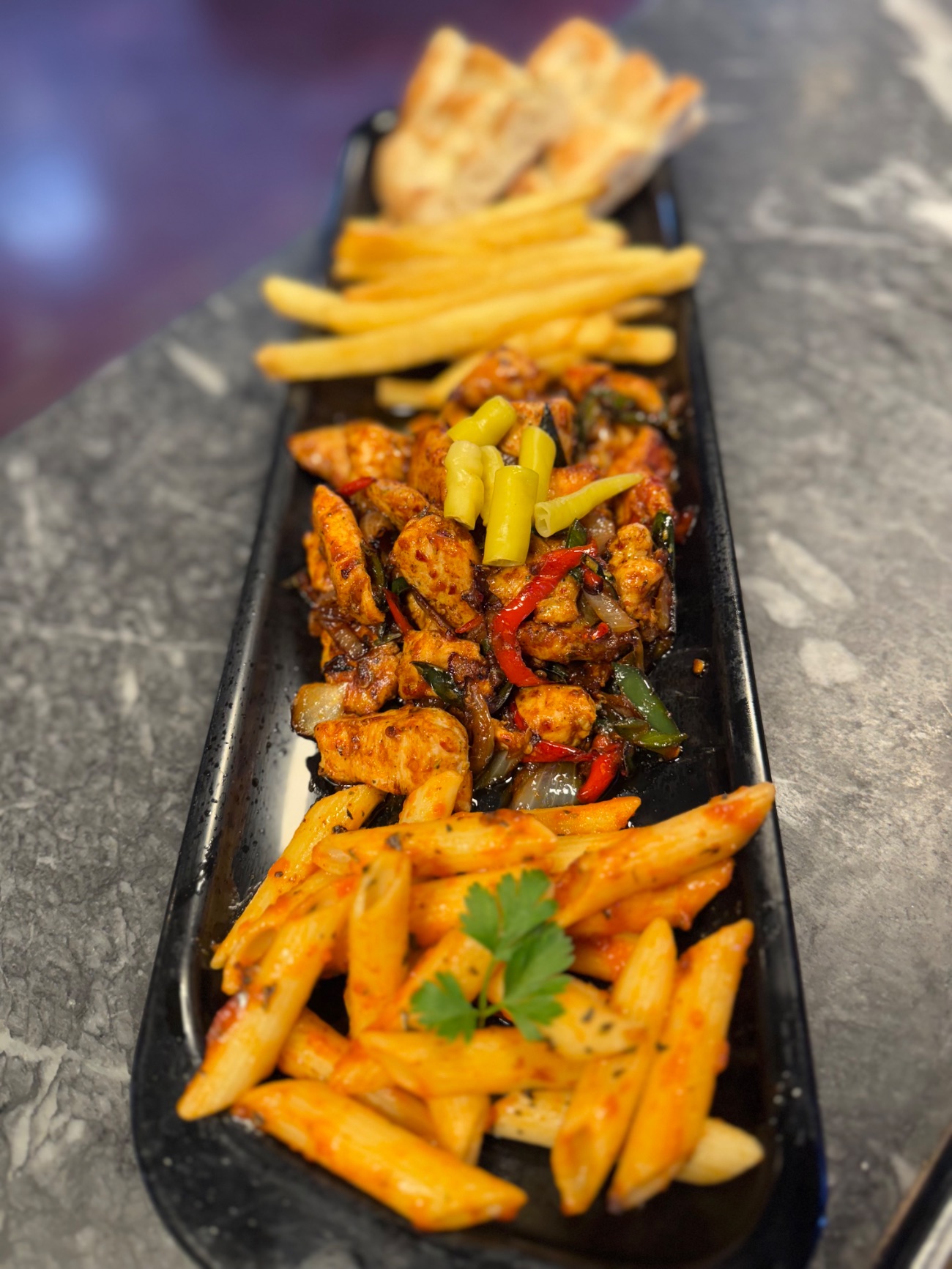 Meksika soslu tavuk - 