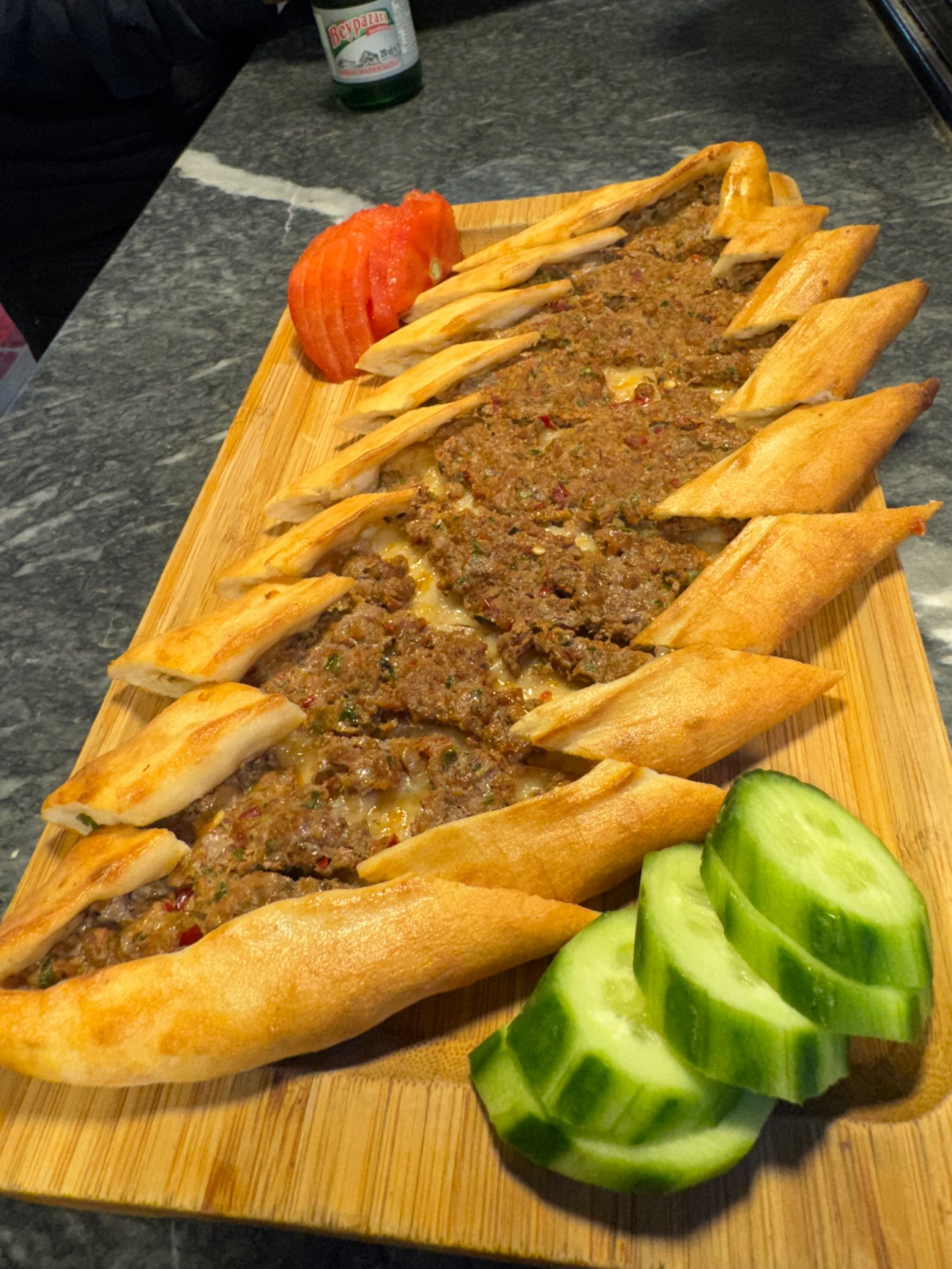 Kıymalı Pide - 