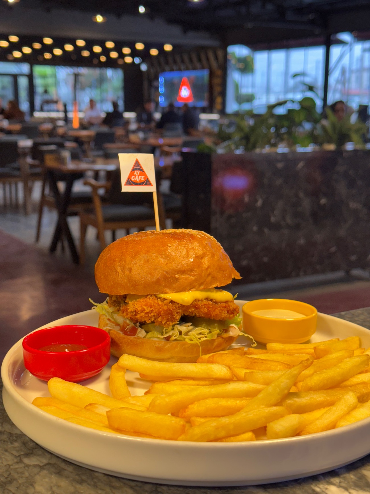 Çıtır burger - 