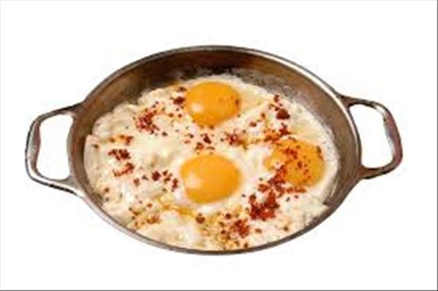 Sahanda Peynirli Omlet - 
