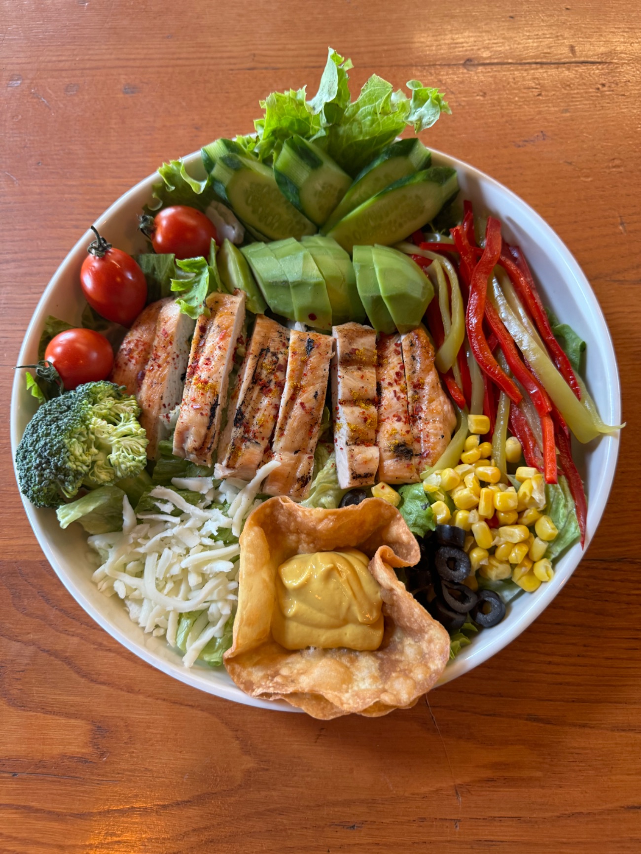BOWL TAVUK SALATA - 