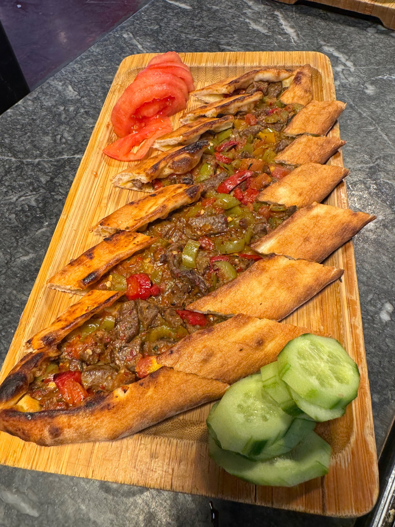 Kuşbaşı pide - 