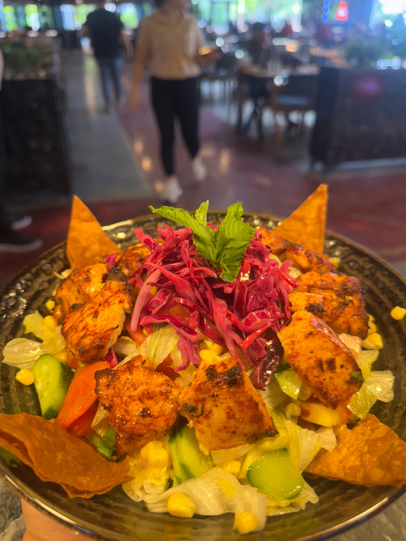 Tavuklu Salata