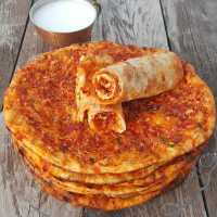 Biberli ekmek