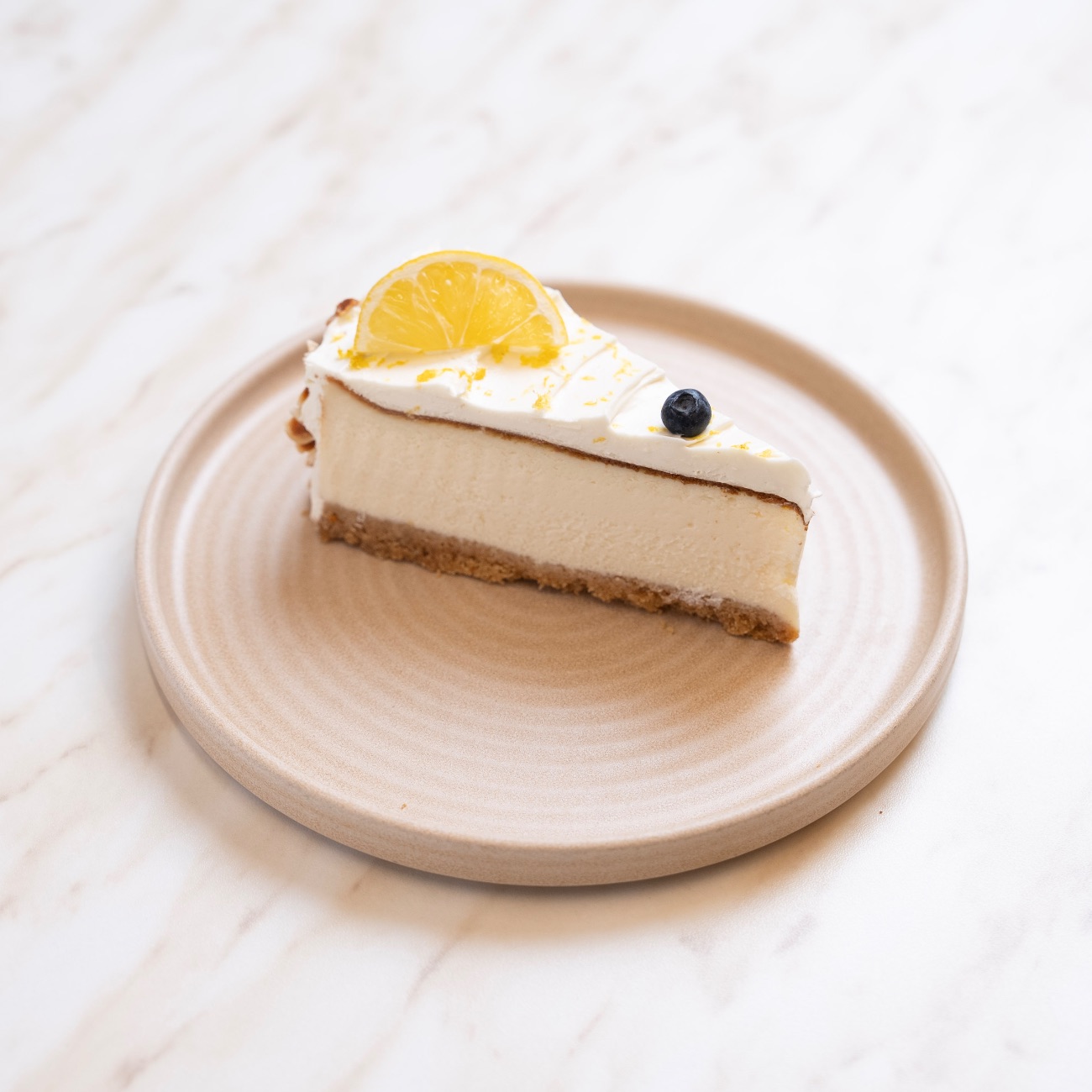 Limonlu Cheesecake - Limonlu sos, labne, beyaz peynir, krema