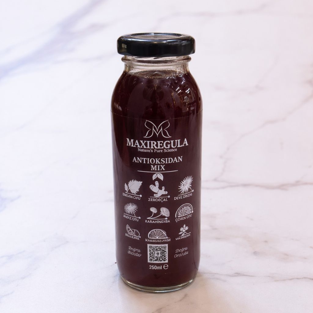 Vişneli Meyve Suyu - 