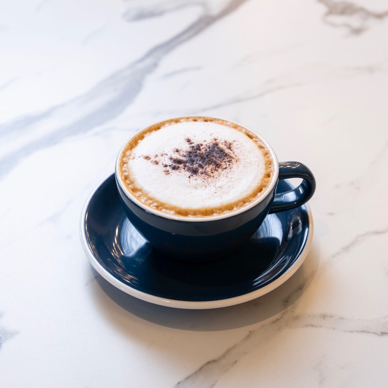 Cappucino - Aromalar: Fındık, karamel, yaban mersini, çilek, irish, vanilya. +40₺