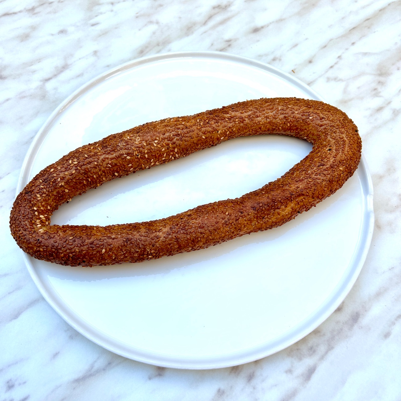 Ekşi Mayalı Pastane Simiti - 