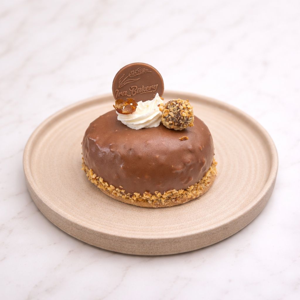 Ferrero - Fındık kreması, Belçika çikolatası.