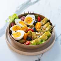 Fit Kahvaltı Salatası