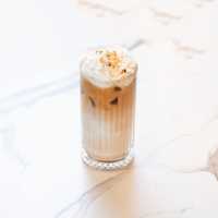 Ice Hazelnut Latte