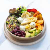 Enginarlı Avokado Bowl