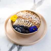 Blueberry Granola