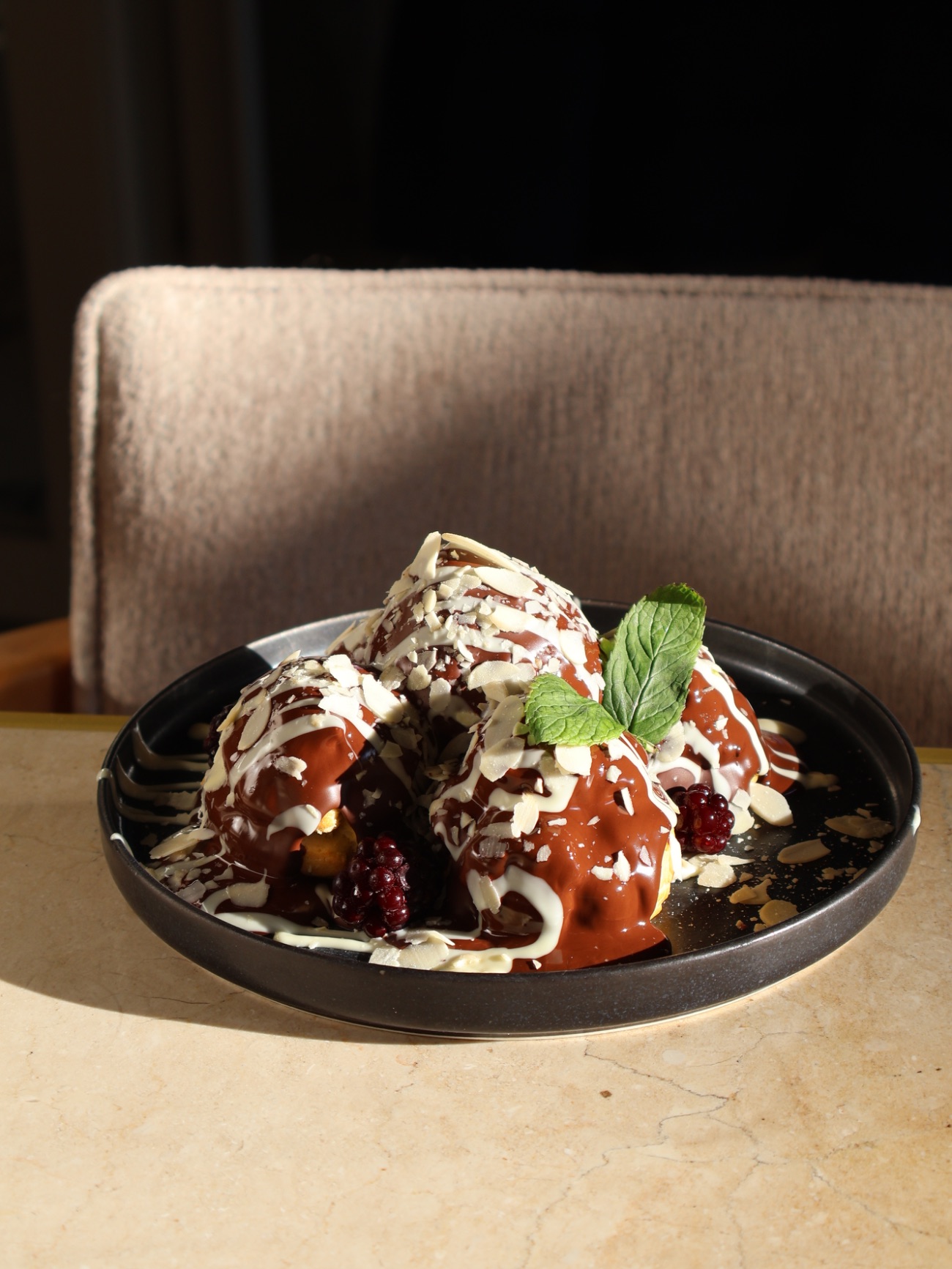 Bitter Pâte à Choux